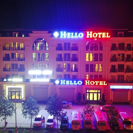 Hello Hotel Bắc Ninh Esterno foto