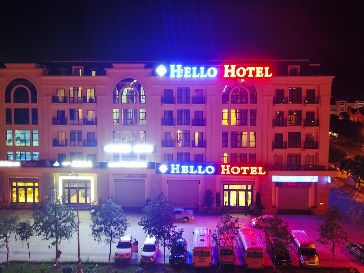 Hello Hotel Bắc Ninh Esterno foto