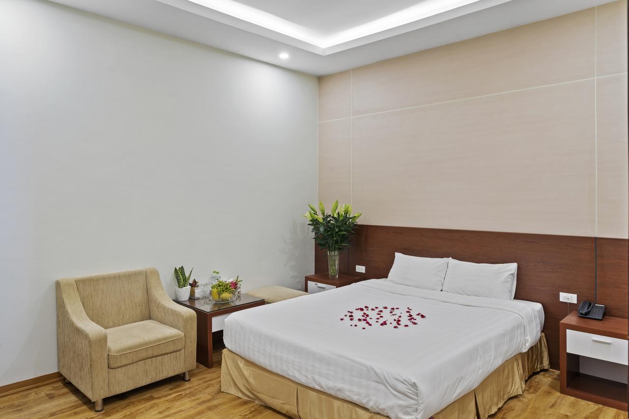 Hello Hotel Bắc Ninh Esterno foto