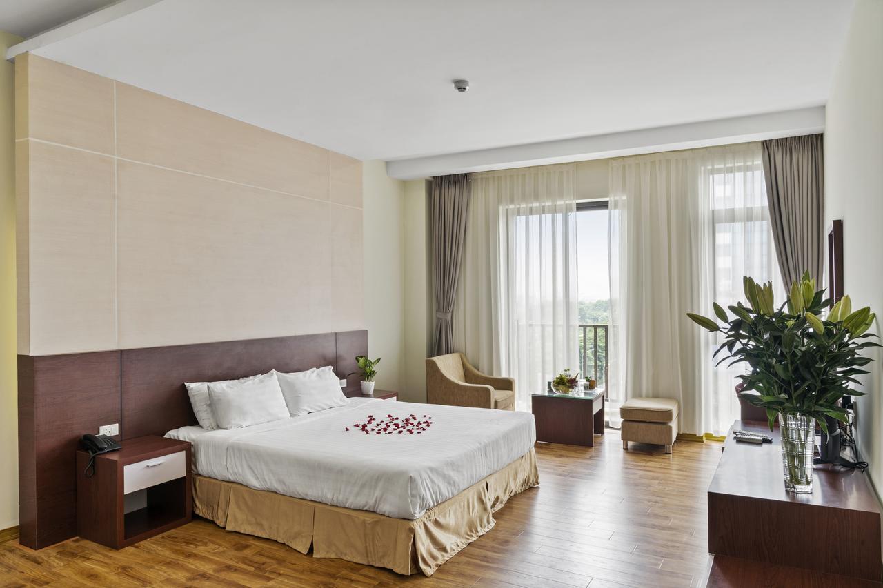 Hello Hotel Bắc Ninh Esterno foto