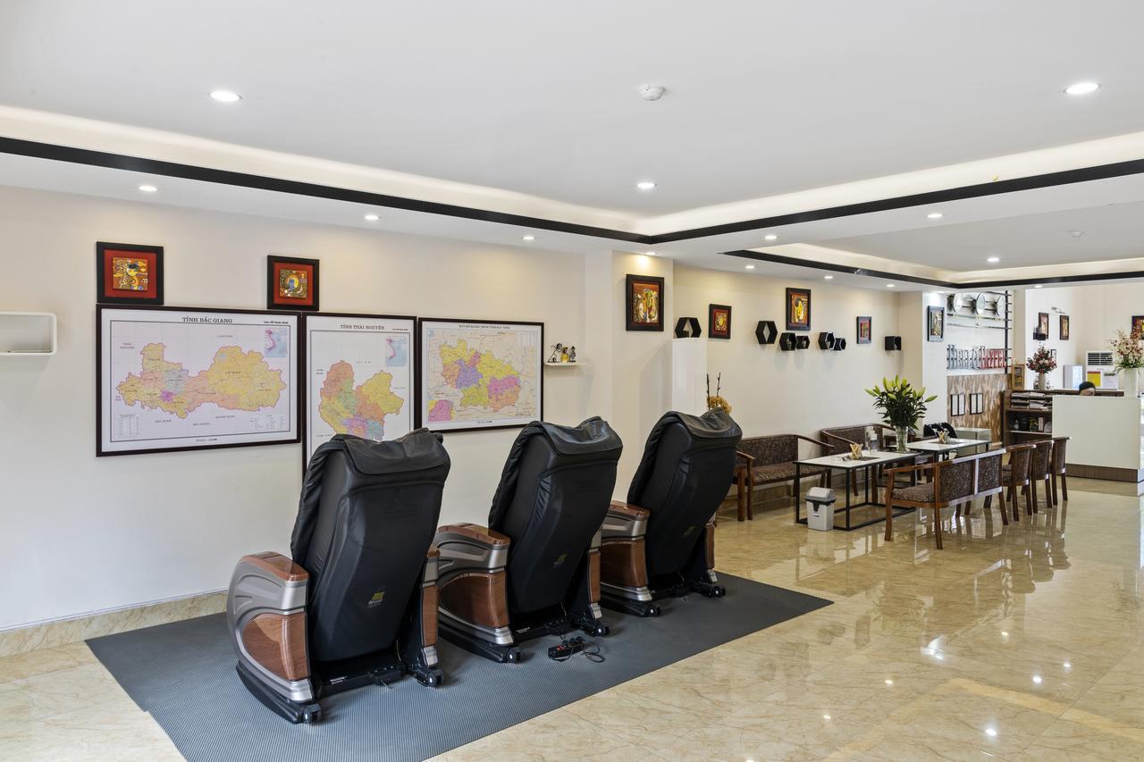 Hello Hotel Bắc Ninh Esterno foto
