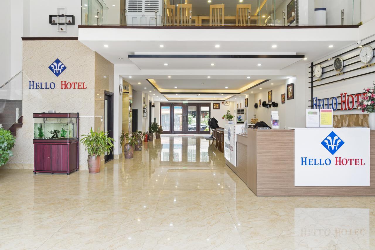 Hello Hotel Bắc Ninh Esterno foto