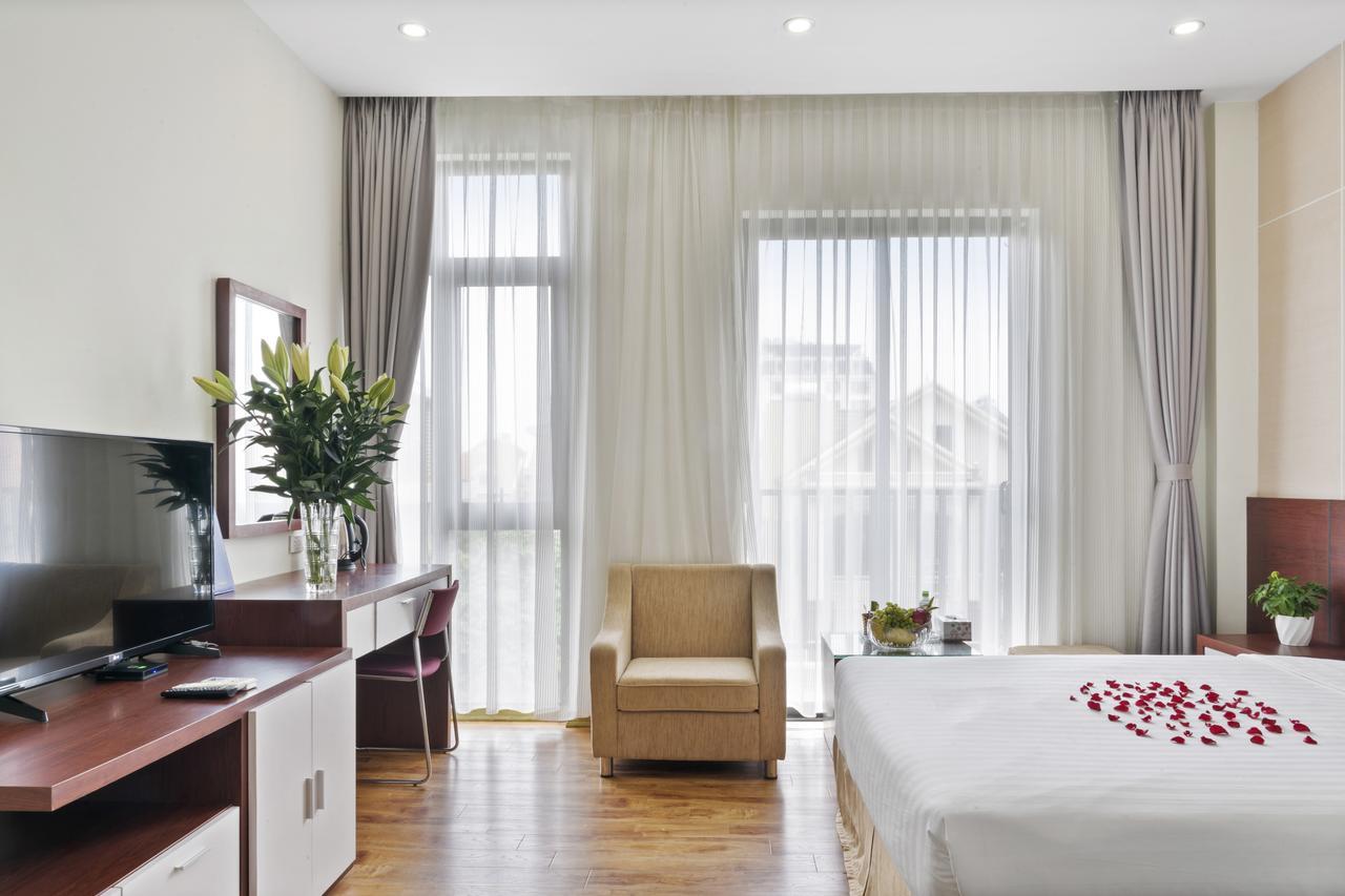Hello Hotel Bắc Ninh Esterno foto