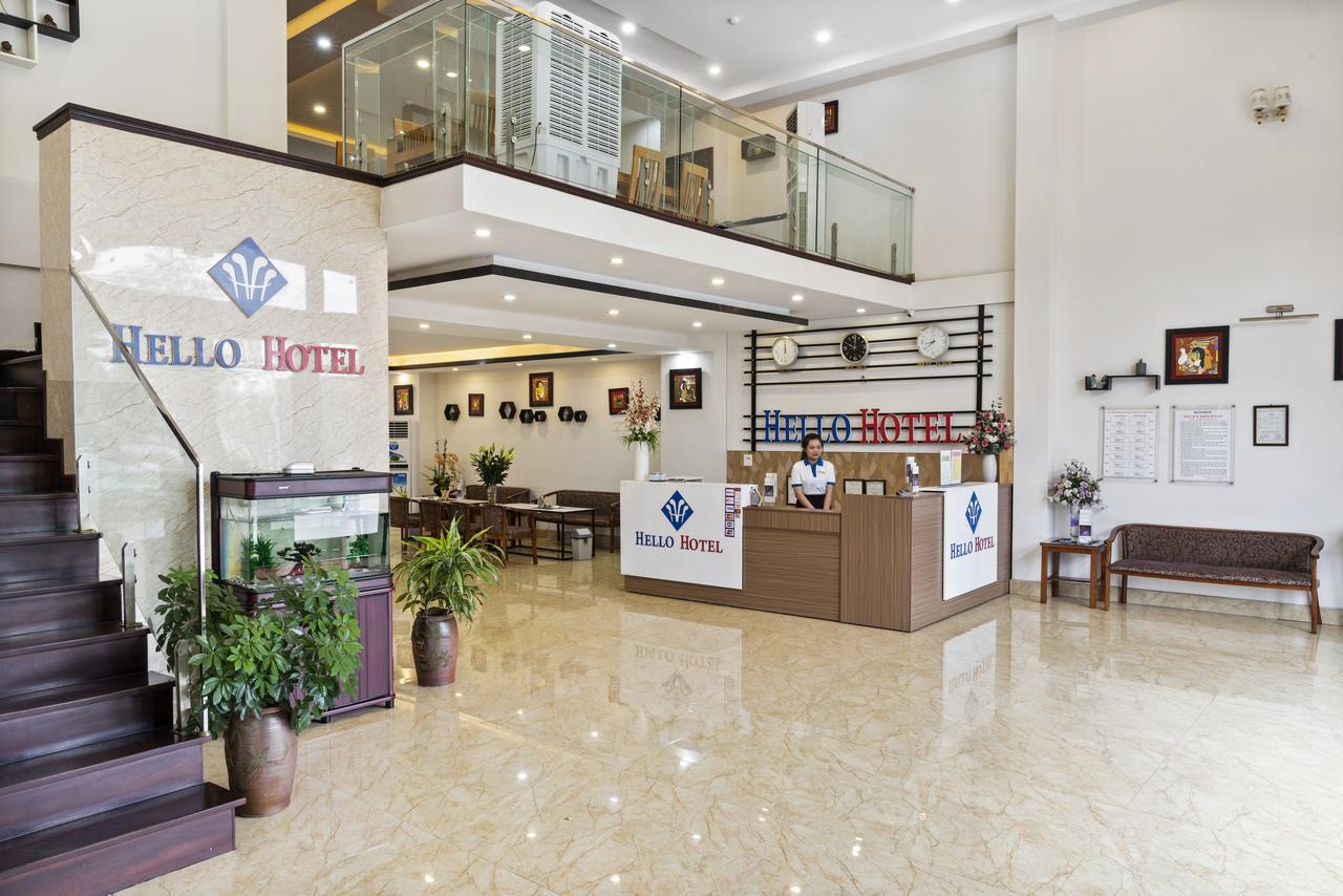 Hello Hotel Bắc Ninh Esterno foto