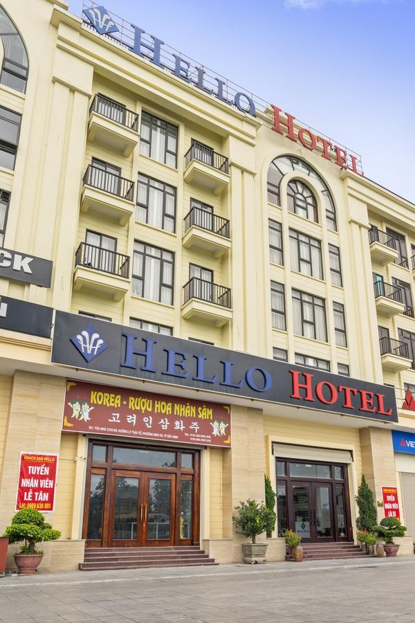 Hello Hotel Bắc Ninh Esterno foto