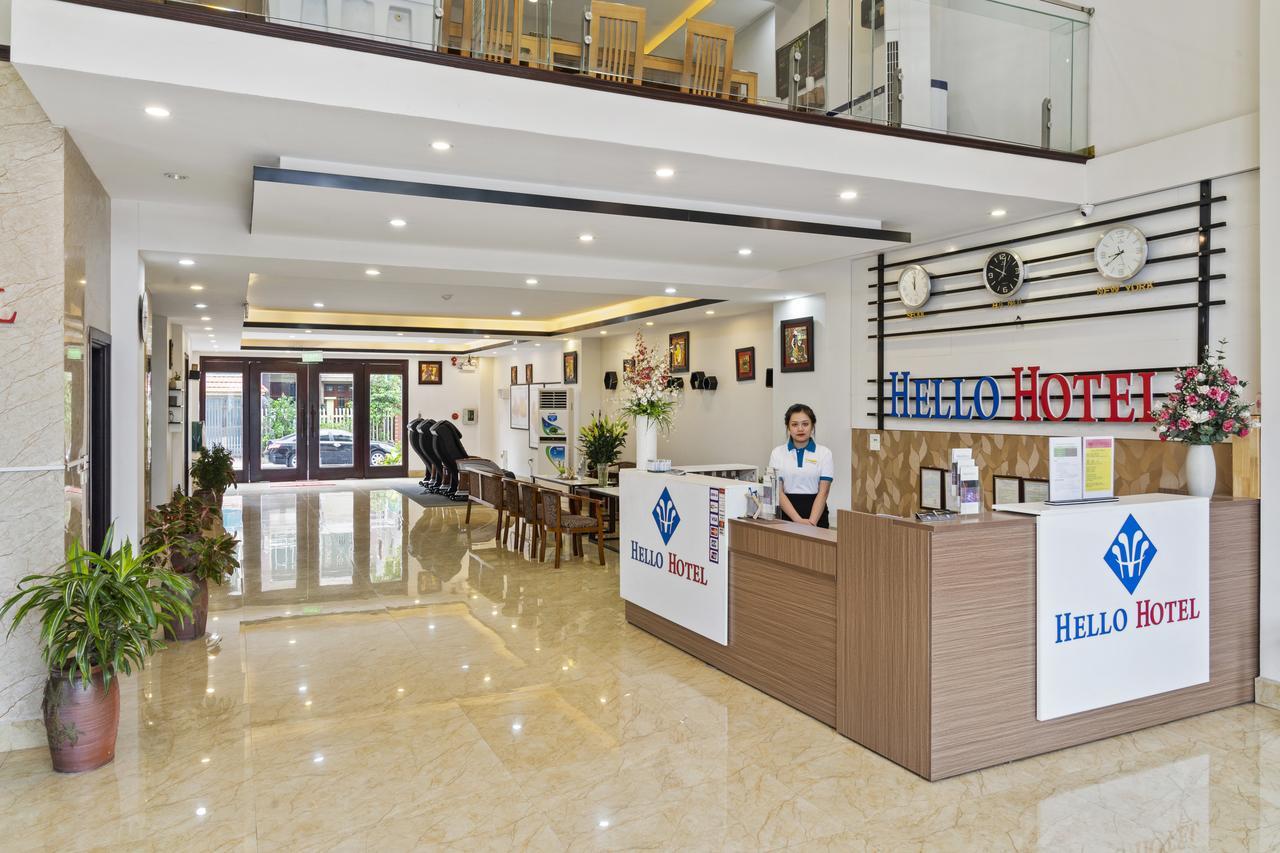 Hello Hotel Bắc Ninh Esterno foto