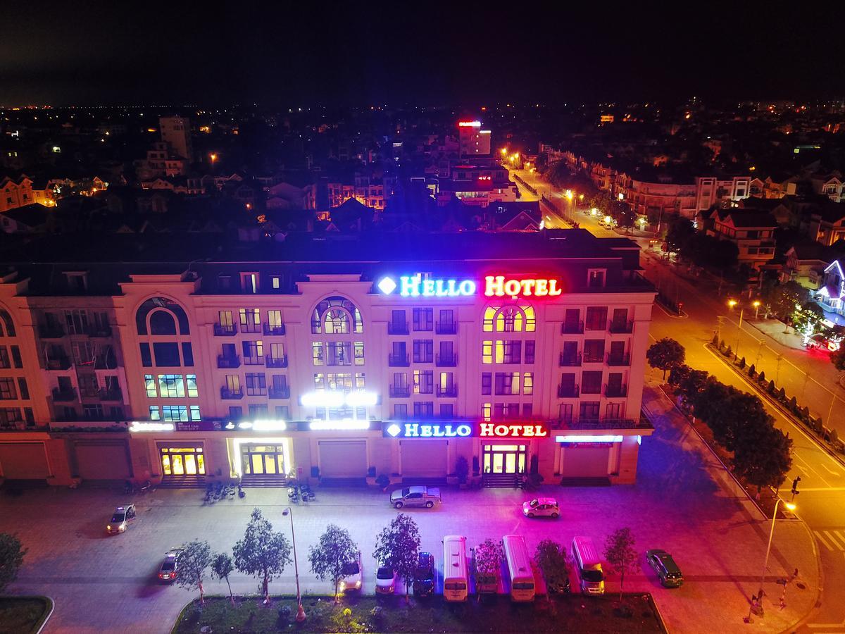 Hello Hotel Bắc Ninh Esterno foto