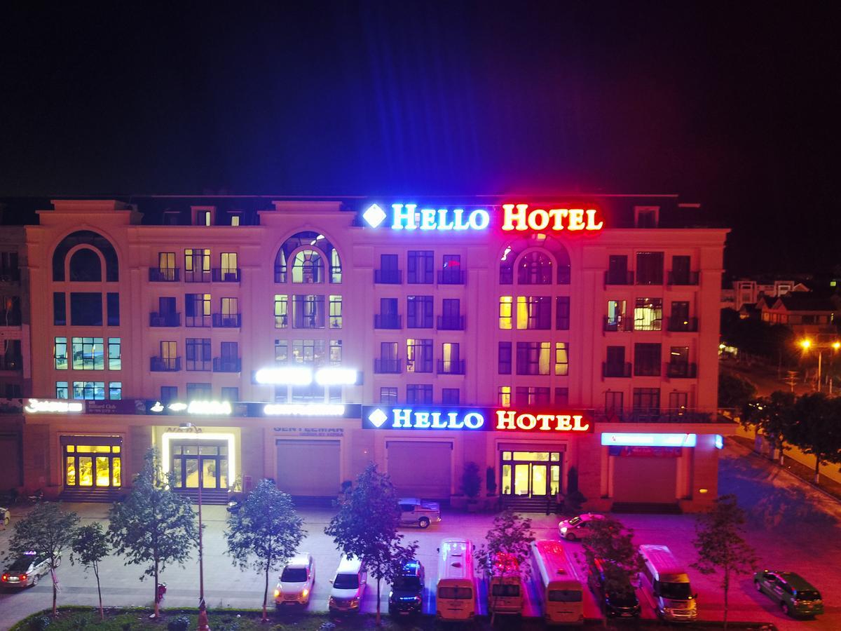Hello Hotel Bắc Ninh Esterno foto