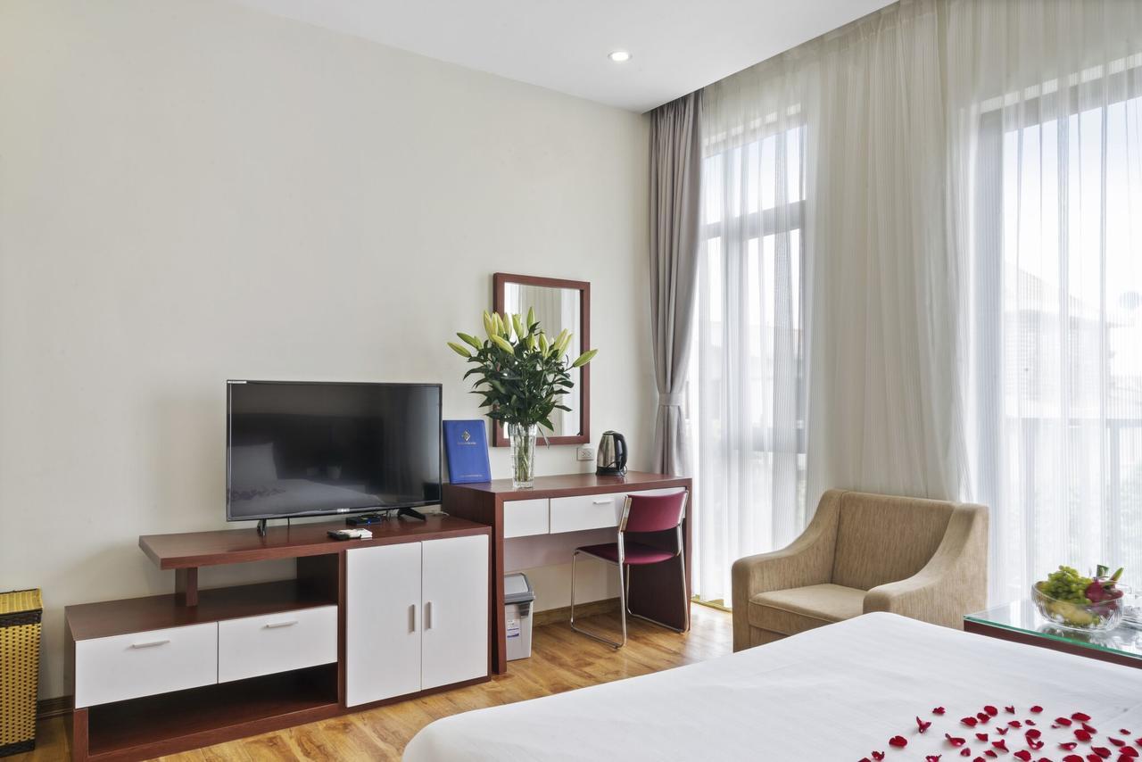 Hello Hotel Bắc Ninh Esterno foto